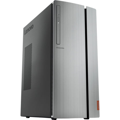 Ordinateur de bureau Lenovo IdeaCentre 720-18ASU 90H1002QUS - AMD Ryzen 3 1200 3,10 GHz - 8 Go RAM DDR4 SDRAM - Disque dur 1 To 90H1002QUS
