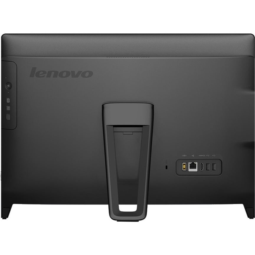 Ordinateur tout-en-un Lenovo C20-05 F0B3005CUS - AMD E-Series E1-7010 1,50 GHz - 4 Go RAM DDR3L SDRAM - Disque dur 500 Go - 19,5" Full HD 1920 x 1080 - Bureau - Noir, Gris F0B3005CUS