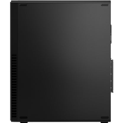 Ordinateur de bureau Lenovo ThinkCentre M75s Gen 2 11R8004HCA - AMD Ryzen 3 PRO 5350G Quad-core (4 Core) 4 GHz - 8 Go RAM DDR4 SDRAM - 256 Go SSD M.2 PCI Express NVMe x4 - Petit facteur de forme - Noir 11R8004HCA