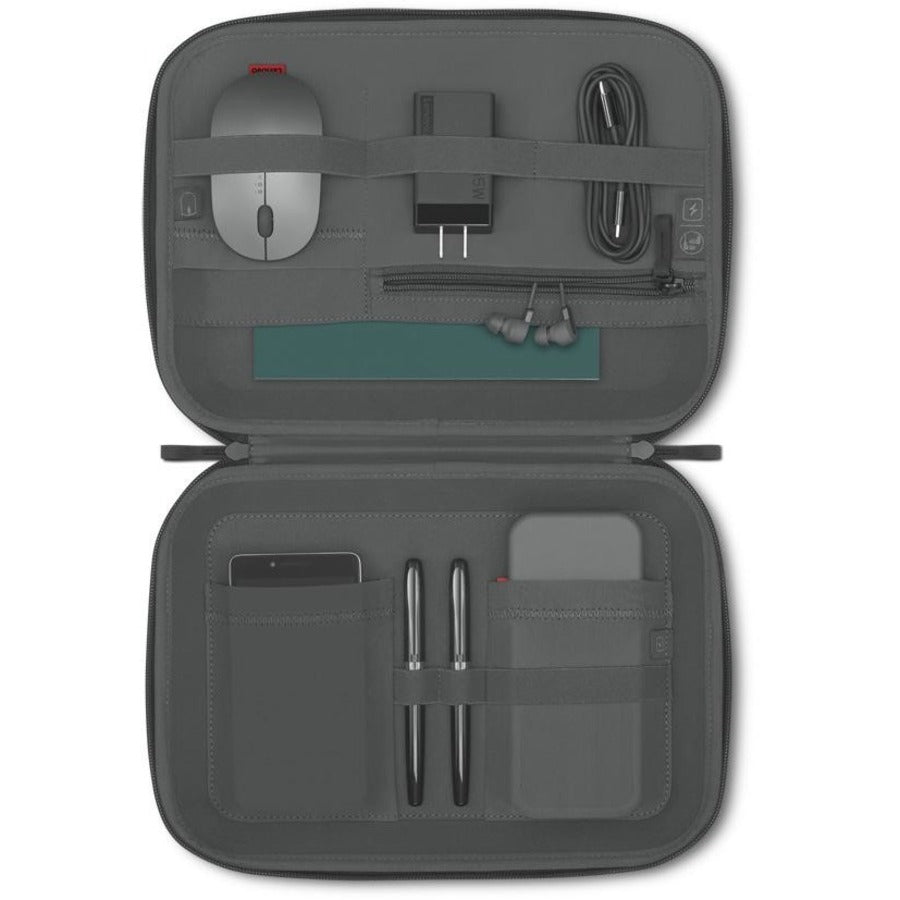 Étui de transport pour smartphone Lenovo Go Tech - Gris foncé GX41G97371