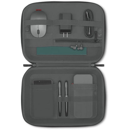 Étui de transport pour smartphone Lenovo Go Tech - Gris foncé GX41G97371