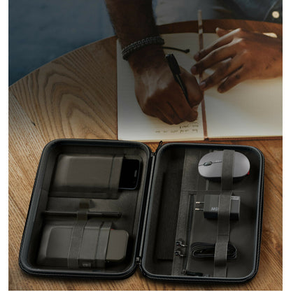 Étui de transport pour smartphone Lenovo Go Tech - Gris foncé GX41G97371