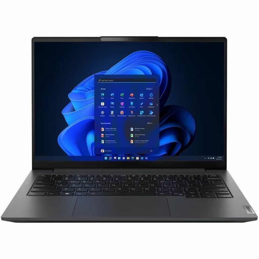 Lenovo K14 Gen 2 21G00004US 14" Notebook - WUXGA - 1920 x 1200 - Intel Core i7 13th Gen i7-1365U Deca-core (10 Core) 1.80 GHz - 16 GB Total RAM - 512 GB SSD - Onyx Gray 21G00004US