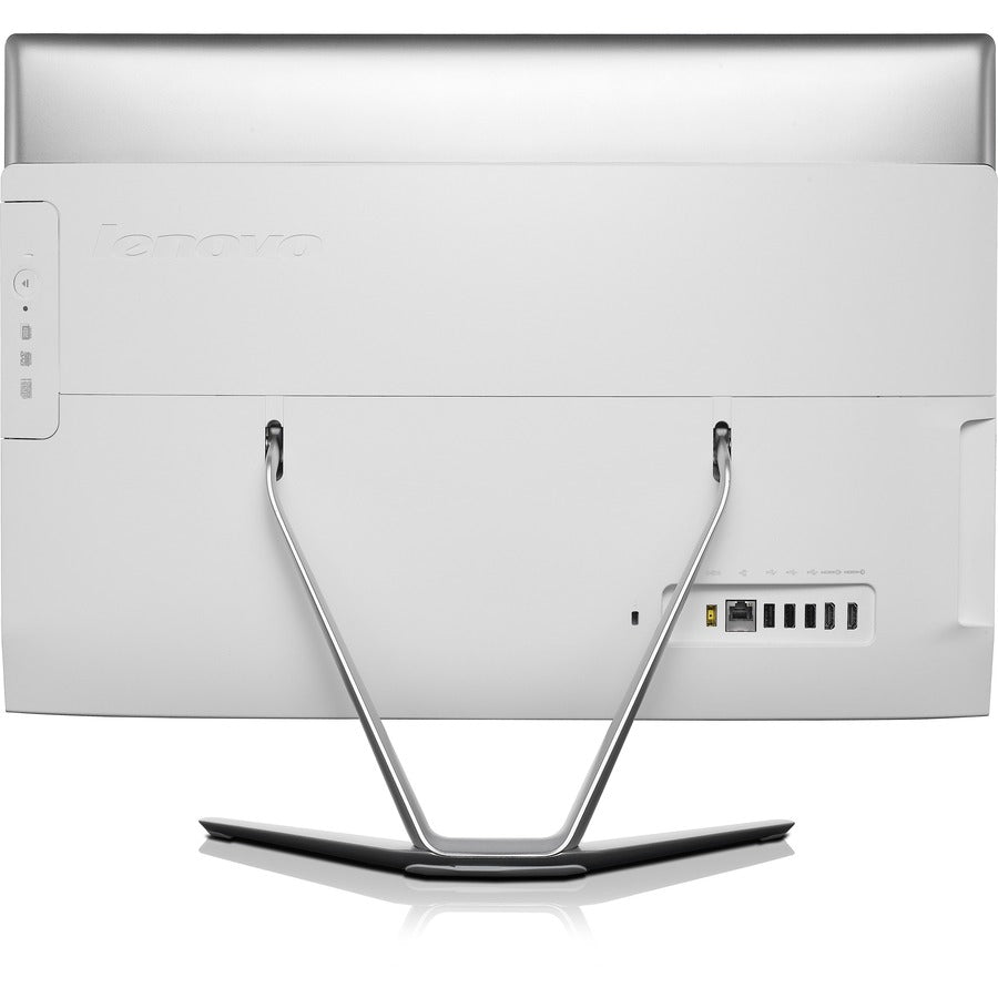 Ordinateur tout-en-un Lenovo C50-30 F0B100GFUS - Intel Pentium 3825U 1,90 GHz - 4 Go de RAM DDR3L SDRAM - Disque dur 1 To - Écran tactile 23" 1920 x 1080 - Bureau - Blanc F0B100GFUS