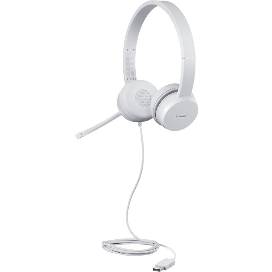 Casque stéréo USB Lenovo 110 GXD1B67867