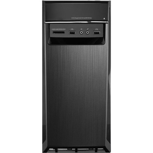 Ordinateur de bureau Lenovo H50-55 90BG003KUS - AMD A-Series A10-7800 3,50 GHz - 8 Go RAM DDR3 SDRAM - 1 To HDD - 120 Go SSD - Tour 90BG003KUS