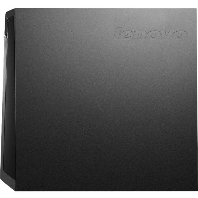 Ordinateur de bureau Lenovo H50-55 90BG003KUS - AMD A-Series A10-7800 3,50 GHz - 8 Go RAM DDR3 SDRAM - 1 To HDD - 120 Go SSD - Tour 90BG003KUS