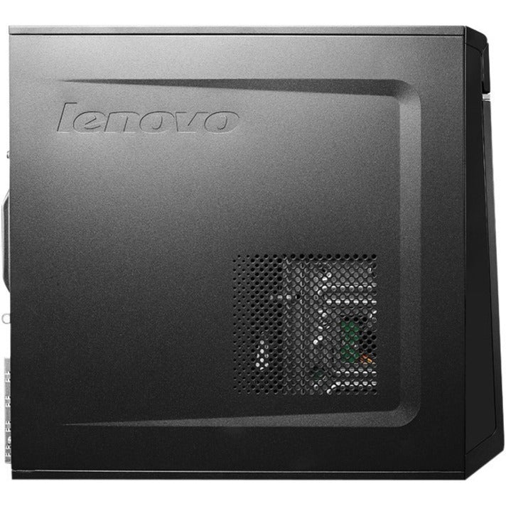 Ordinateur de bureau Lenovo H50-55 90BG003KUS - AMD A-Series A10-7800 3,50 GHz - 8 Go RAM DDR3 SDRAM - 1 To HDD - 120 Go SSD - Tour 90BG003KUS