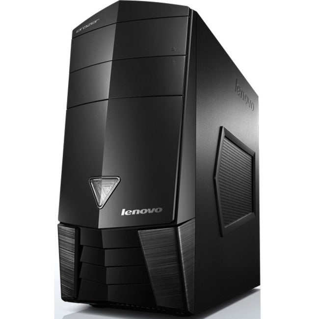 Ordinateur de bureau de jeu Lenovo ERAZER X315 90AY000HUS - AMD FX-Series FX-770K 3,50 GHz - 8 Go RAM DDR3 SDRAM - 1 To HDD - 128 Go SSD - Mini-tour - Noir 90AY000HUS