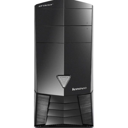 Ordinateur de bureau de jeu Lenovo ERAZER X315 90AY000HUS - AMD FX-Series FX-770K 3,50 GHz - 8 Go RAM DDR3 SDRAM - 1 To HDD - 128 Go SSD - Mini-tour - Noir 90AY000HUS