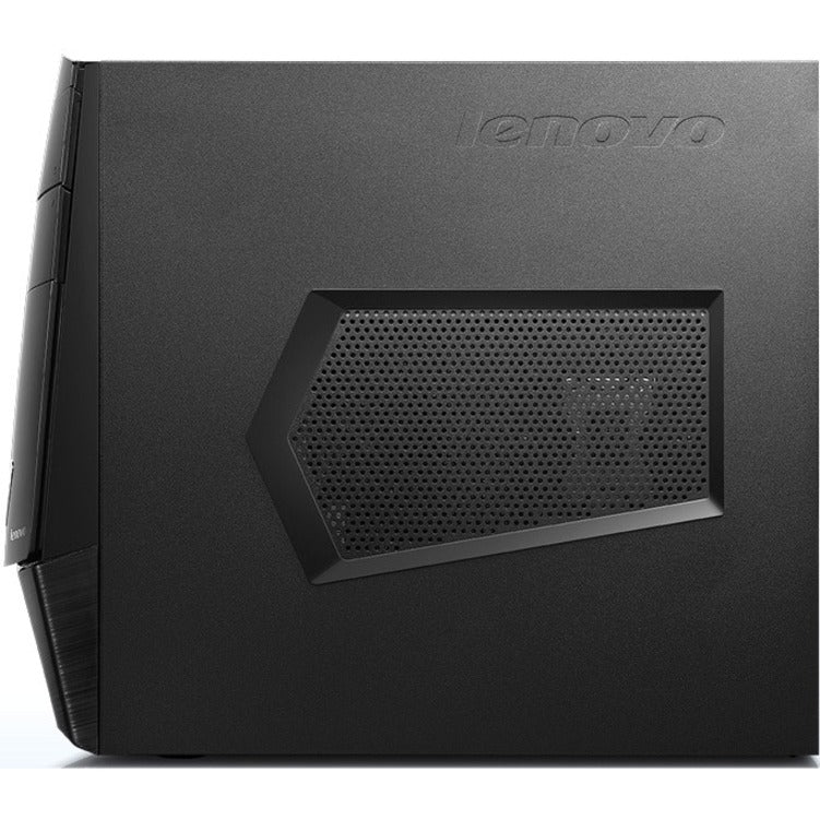 Ordinateur de bureau de jeu Lenovo ERAZER X315 90AY000HUS - AMD FX-Series FX-770K 3,50 GHz - 8 Go RAM DDR3 SDRAM - 1 To HDD - 128 Go SSD - Mini-tour - Noir 90AY000HUS