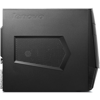 Ordinateur de bureau de jeu Lenovo ERAZER X315 90AY000HUS - AMD FX-Series FX-770K 3,50 GHz - 8 Go RAM DDR3 SDRAM - 1 To HDD - 128 Go SSD - Mini-tour - Noir 90AY000HUS