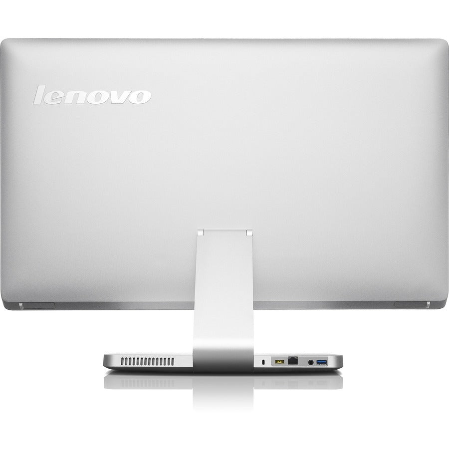 Ordinateur tout-en-un Lenovo A740 F0AM002NUS - Intel Core i7 4e génération i7-4558U 2,80 GHz - 8 Go de RAM DDR3L SDRAM - Disque dur 1 To - SSD 8 Go - Écran tactile 27" 2560 x 1440 - Bureau - Argent F0AM002NUS