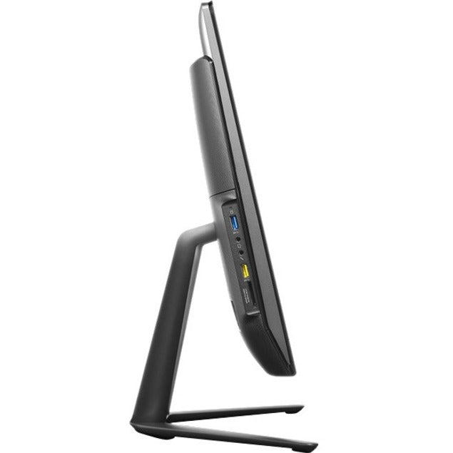 Ordinateur tout-en-un Lenovo C40 F0B400K5US - Intel Pentium 3825U 1,90 GHz - 4 Go RAM DDR3 SDRAM - Disque dur 500 Go - 21,5" Full HD 1920 x 1080 - Bureau - Noir, Gris F0B400K5US