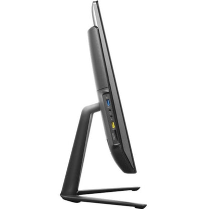 Ordinateur tout-en-un Lenovo C40 F0B400K5US - Intel Pentium 3825U 1,90 GHz - 4 Go RAM DDR3 SDRAM - Disque dur 500 Go - 21,5" Full HD 1920 x 1080 - Bureau - Noir, Gris F0B400K5US