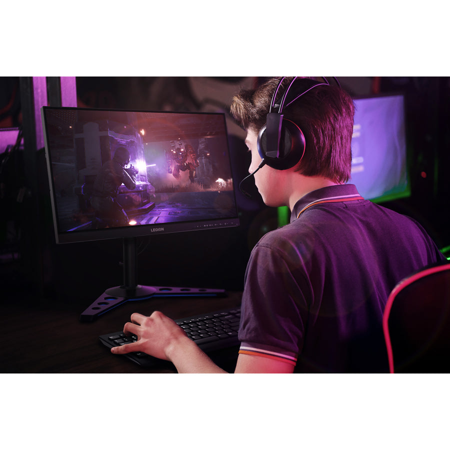 Moniteur LCD de jeu Lenovo Legion Y25g-30 25" Full HD - 16:9 - Noir 66CCGAC1US