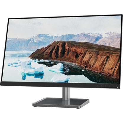 Moniteur LED UHD Lenovo L27m-30 27" avec webcam - 16:9 - Noir corbeau 66DEKAC2US