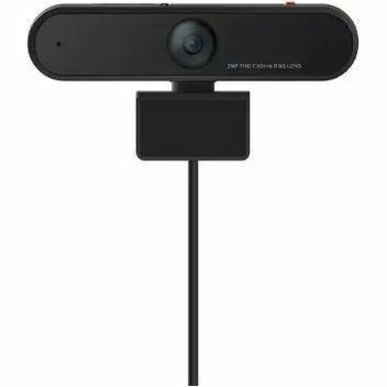 Moniteur LED UHD Lenovo L27m-30 27" avec webcam - 16:9 - Noir corbeau 66DEKAC2US