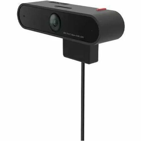 Moniteur LED UHD Lenovo L27m-30 27" avec webcam - 16:9 - Noir corbeau 66DEKAC2US