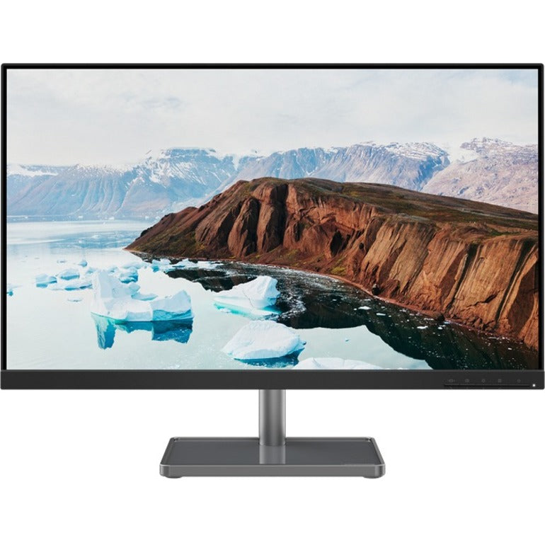 Moniteur LED UHD Lenovo L27m-30 27" avec webcam - 16:9 - Noir corbeau 66DEKAC2US