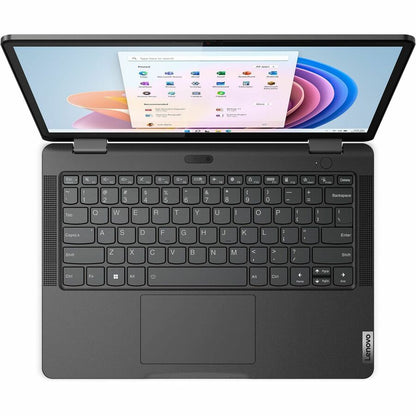 Lenovo 13w Yoga Gen 2 82YR0009CF Ordinateur portable convertible 2 en 1 à écran tactile 13,3" - WUXGA - 1920 x 1200 - AMD Ryzen 5 7530U Hexa-core (6 cœurs) 2 GHz - 8 Go de RAM totale - 4 Go de mémoire embarquée - SSD 256 Go - Thunder Black 82YR0009CF