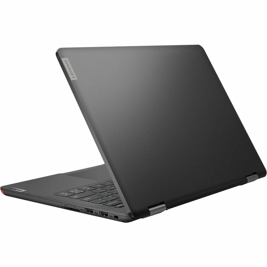 Lenovo 13w Yoga Gen 2 82YR0009CF Ordinateur portable convertible 2 en 1 à écran tactile 13,3" - WUXGA - 1920 x 1200 - AMD Ryzen 5 7530U Hexa-core (6 cœurs) 2 GHz - 8 Go de RAM totale - 4 Go de mémoire embarquée - SSD 256 Go - Thunder Black 82YR0009CF