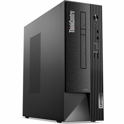 Ordinateur de bureau Lenovo ThinkCentre neo 50s Gen 4 12JF0004CA - Intel Core i3 13e génération i3-13100 Quad-core (4 cœurs) 3,40 GHz - 8 Go de RAM DDR4 SDRAM - 256 Go de SSD M.2 PCI Express NVMe 4.0 x4 - Petit facteur de forme - Noir 12JF0004CA