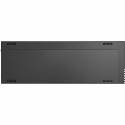 Ordinateur de bureau Lenovo ThinkCentre neo 50s Gen 4 12JF0004CA - Intel Core i3 13e génération i3-13100 Quad-core (4 cœurs) 3,40 GHz - 8 Go de RAM DDR4 SDRAM - 256 Go de SSD M.2 PCI Express NVMe 4.0 x4 - Petit facteur de forme - Noir 12JF0004CA