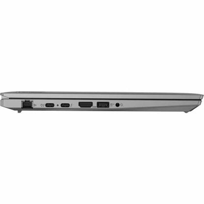 Lenovo ThinkPad T14 Gen 4 21HD002ACA 14" Notebook - WUXGA - 1920 x 1200 - Intel Core i5 13th Gen i5-1345U Deca-core (10 Core) - 16 GB Total RAM - 16 GB On-board Memory - 512 GB SSD - Storm Gray 21HD002ACA