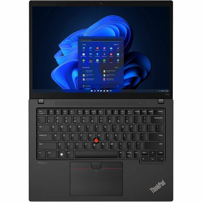 Lenovo ThinkPad T14s Gen 3 21BR00GSCA 14" Touchscreen Notebook - WUXGA - 1920 x 1200 - Intel Core i7 12th Gen i7-1260P Dodeca-core (12 Core) 2.10 GHz - 16 GB Total RAM - 16 GB On-board Memory - 512 GB SSD - Thunder Black 21BR00GSCA