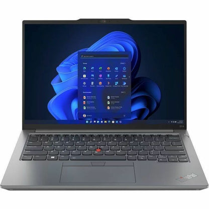 Ordinateur portable Lenovo ThinkPad E14 Gen 5 21JR0019US 14" - WUXGA - 1920 x 1200 - AMD Ryzen 5 7530U Hexa-core (6 Core) 2 GHz - 16 Go de RAM totale - 8 Go de mémoire embarquée - 256 Go de SSD - Gris arctique 21JR0019US