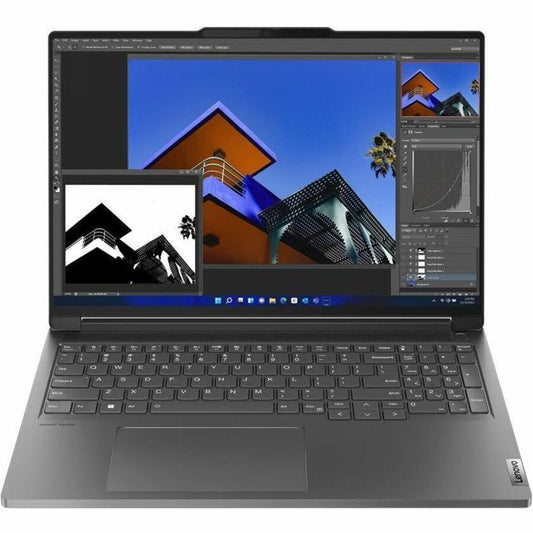 Ordinateur portable Lenovo ThinkBook 16p G4 IRH 21J8002QUS 16" - WQXGA - 2560 x 1600 - Intel Core i5 13e génération i5-13500H Dodeca-core (12 cœurs) - 16 Go de RAM totale - SSD 512 Go - Gris orage 21J8002QUS