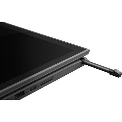 Ordinateur portable convertible 2 en 1 Lenovo 300e Windows 2e génération 81M9007WUS 11,6" à écran tactile - HD - 1366 x 768 - Intel Celeron N4120 Quad-core (4 cœurs) 1,10 GHz - 4 Go de RAM totale - 4 Go de mémoire embarquée - 128 Go SSD - Noir 81M9007WUS