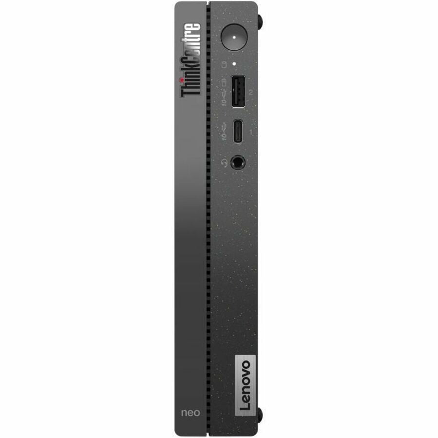 Client léger Lenovo ThinkCentre neo 50q Gen 4 12M2000QCF Tiny - Intel Core i3 (12e génération) i3-1215U Hexa-core (6 cœurs) 1,10 GHz - Noir 12M2000QCF