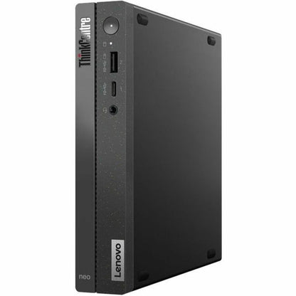 Client léger Lenovo ThinkCentre neo 50q Gen 4 12M2000MUX Tiny - Intel Core i3 (12e génération) i3-1215U Hexa-core (6 cœurs) 1,10 GHz - Noir 12M2000MUX