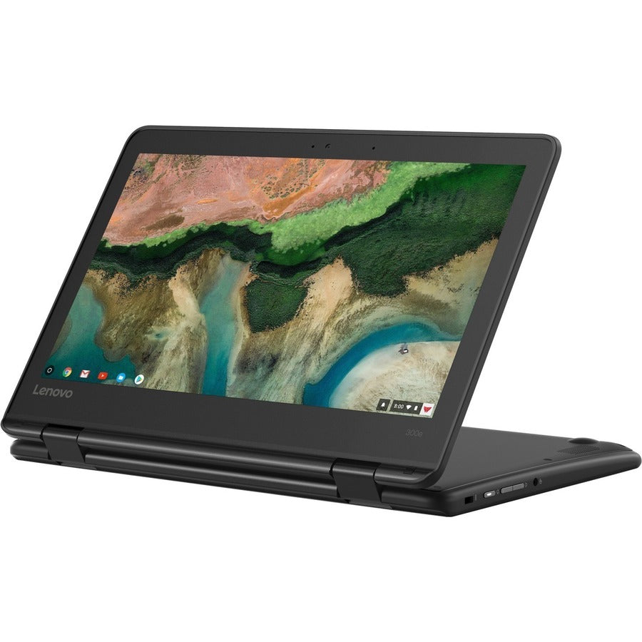 Netbook Lenovo 300e Windows 2e génération 81M9007DUS Écran tactile 11,6" - HD - 1366 x 768 - Intel Pentium N5030 Quad-core (4 cœurs) 1,10 GHz - 4 Go de RAM totale - SSD 128 Go - Gris 81M9007DUS