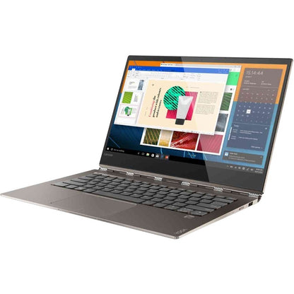 Ordinateur portable 2 en 1 Lenovo Yoga 920-13IKB 80Y70066US 13,9" à écran tactile - 3840 x 2160 - Intel Core i7 8e génération i7-8550U Quad-core (4 cœurs) 1,80 GHz - 16 Go de RAM totale - 1 To SSD - Bronze 80Y70066US