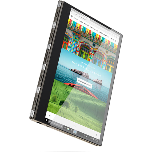Ordinateur portable 2 en 1 Lenovo Yoga 920-13IKB 80Y70066US 13,9" à écran tactile - 3840 x 2160 - Intel Core i7 8e génération i7-8550U Quad-core (4 cœurs) 1,80 GHz - 16 Go de RAM totale - 1 To SSD - Bronze 80Y70066US
