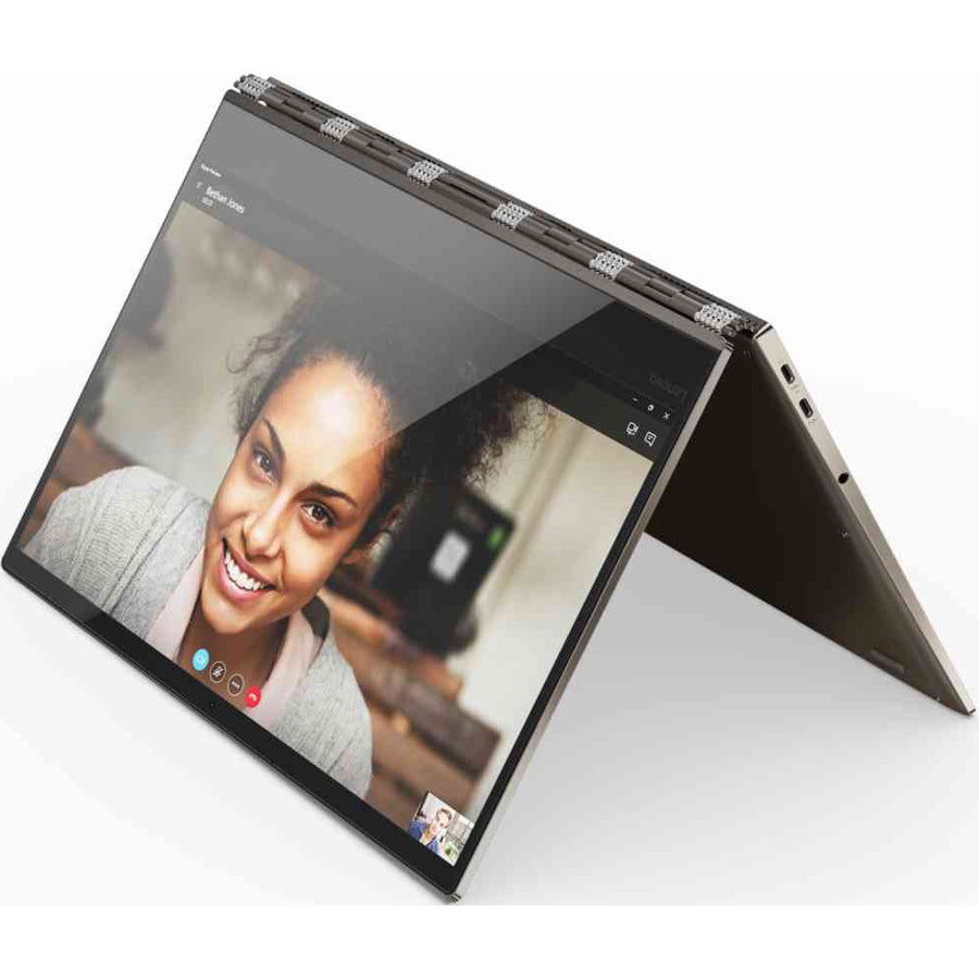 Ordinateur portable 2 en 1 Lenovo Yoga 920-13IKB 80Y70066US 13,9" à écran tactile - 3840 x 2160 - Intel Core i7 8e génération i7-8550U Quad-core (4 cœurs) 1,80 GHz - 16 Go de RAM totale - 1 To SSD - Bronze 80Y70066US