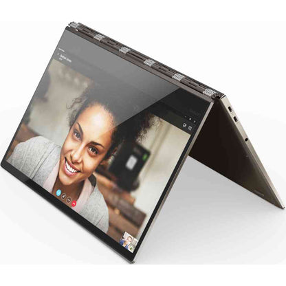 Ordinateur portable 2 en 1 Lenovo Yoga 920-13IKB 80Y70066US 13,9" à écran tactile - 3840 x 2160 - Intel Core i7 8e génération i7-8550U Quad-core (4 cœurs) 1,80 GHz - 16 Go de RAM totale - 1 To SSD - Bronze 80Y70066US