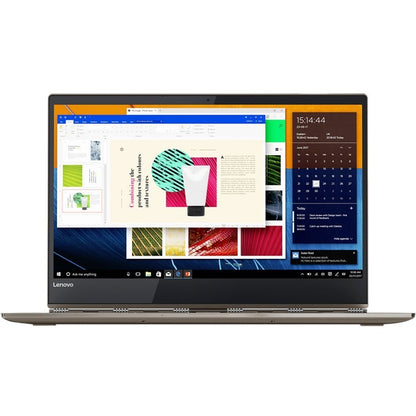 Ordinateur portable 2 en 1 Lenovo Yoga 920-13IKB 80Y70066US 13,9" à écran tactile - 3840 x 2160 - Intel Core i7 8e génération i7-8550U Quad-core (4 cœurs) 1,80 GHz - 16 Go de RAM totale - 1 To SSD - Bronze 80Y70066US