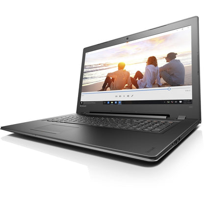 Ordinateur portable Lenovo IdeaPad 300-17ISK 80QH0088US 17,3" - 1600 x 900 - Intel Pentium 4405U Dual-core (2 Core) 2,10 GHz - 4 Go de RAM totale - Disque dur 1 To - Noir 80QH0088US