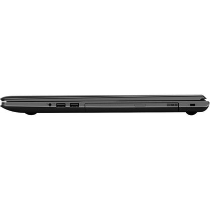 Ordinateur portable Lenovo IdeaPad 300-17ISK 80QH0088US 17,3" - 1600 x 900 - Intel Pentium 4405U Dual-core (2 Core) 2,10 GHz - 4 Go de RAM totale - Disque dur 1 To - Noir 80QH0088US