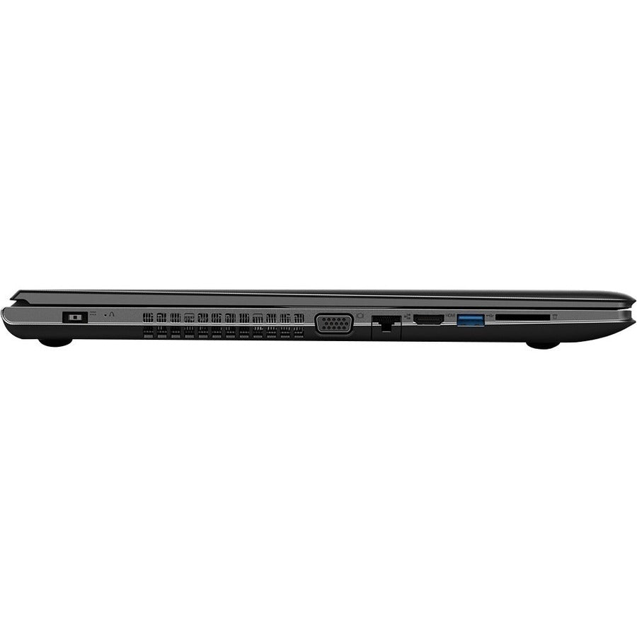 Ordinateur portable Lenovo IdeaPad 300-17ISK 80QH0088US 17,3" - 1600 x 900 - Intel Pentium 4405U Dual-core (2 Core) 2,10 GHz - 4 Go de RAM totale - Disque dur 1 To - Noir 80QH0088US