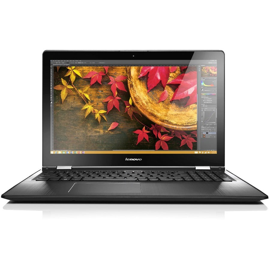 Ordinateur portable convertible 2 en 1 Lenovo Flex 3 80JM002AUS 15,6" - 1366 x 768 - Intel Core i5 5e génération i5-5200U Dual-core (2 cœurs) 2,20 GHz - 4 Go de RAM totale - Disque dur 500 Go - Noir 80JM002AUS
