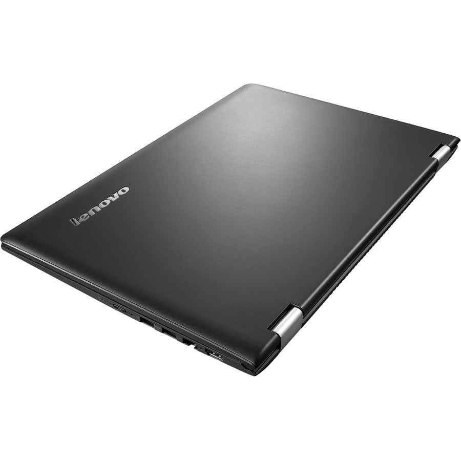 Ordinateur portable convertible 2 en 1 Lenovo Flex 3 80JM002AUS 15,6" - 1366 x 768 - Intel Core i5 5e génération i5-5200U Dual-core (2 cœurs) 2,20 GHz - 4 Go de RAM totale - Disque dur 500 Go - Noir 80JM002AUS