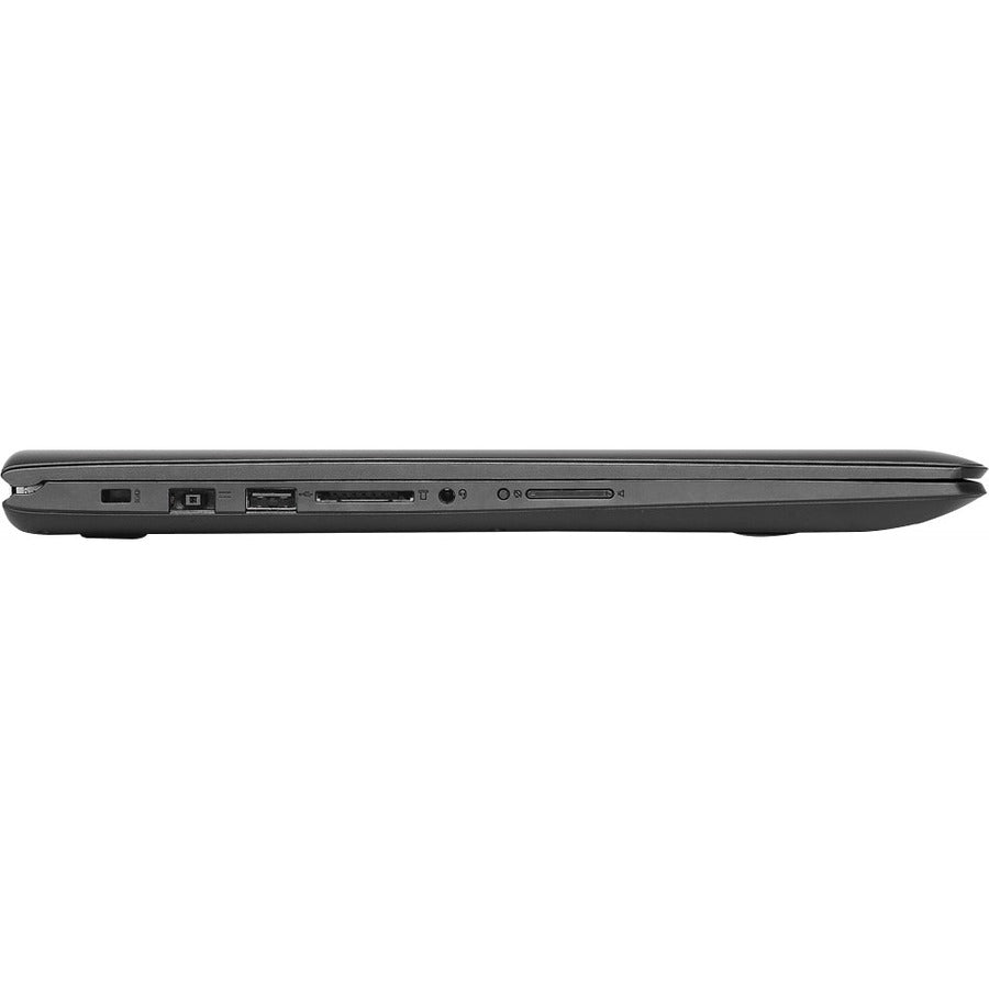 Ordinateur portable convertible 2 en 1 Lenovo Flex 3 80JM002AUS 15,6" - 1366 x 768 - Intel Core i5 5e génération i5-5200U Dual-core (2 cœurs) 2,20 GHz - 4 Go de RAM totale - Disque dur 500 Go - Noir 80JM002AUS