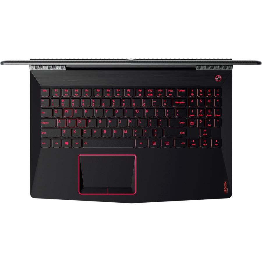 Ordinateur portable de jeu Lenovo Legion Y520-15IKBN 80WK00T2US 15,6" - 1920 x 1080 - Intel Core i7 7e génération i7-7700HQ Quad-core (4 cœurs) 2,80 GHz - 8 Go de RAM totale - Disque dur 1 To 80WK00T2US