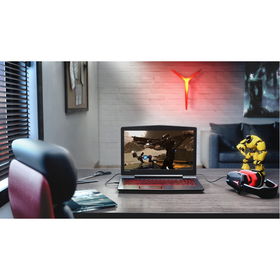 Ordinateur portable de jeu Lenovo Legion Y520-15IKBN 80WK00T2US 15,6" - 1920 x 1080 - Intel Core i7 7e génération i7-7700HQ Quad-core (4 cœurs) 2,80 GHz - 8 Go de RAM totale - Disque dur 1 To 80WK00T2US