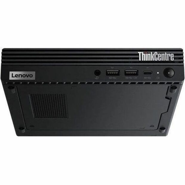 Ordinateur de bureau Lenovo ThinkCentre M90q Gen 3 11U50068CA - Intel Core i5 12e génération i5-12500 Hexa-core (6 cœurs) 3 GHz - 8 Go de RAM DDR5 SDRAM - 256 Go SSD M.2 PCI Express NVMe 4.0 x4 - Minuscule - Noir 11U50068CA